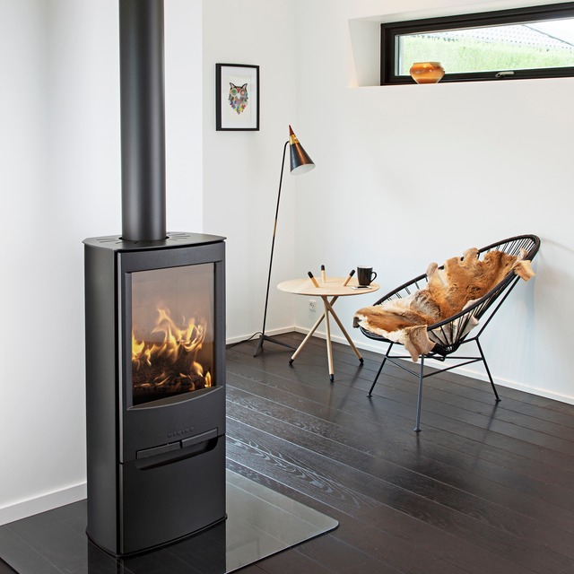 Specksteinofen mit Wärmespeicher